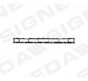 PAD99237A РЕШЕТКА В БАМПЕР AUDI A3 (8V), 05.16 - 03.20 SIGNEDA підбір по vin на Brocar