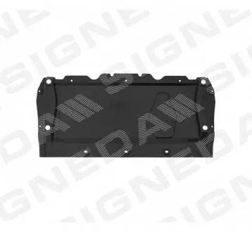 PAD60037A ЗАХИСТ ДВИГУНА AUDI A7 (4G), 10.10 - 12.14 SIGNEDA підбір по vin на Brocar
