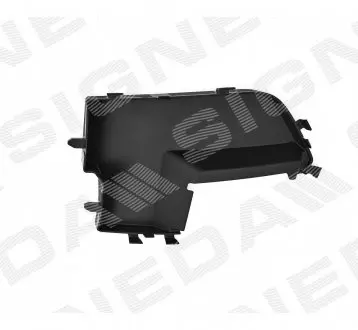 PAD99228AL РЕШЕТКА В БАМПЕР AUDI Q5 (8R), 06.12 - 09.16 SIGNEDA подбор по vin на Brocar