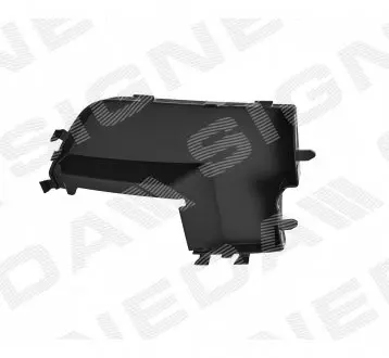 PAD99228AR Решітка в бампер AUDI Q5 (8R), 06.12 - 09.16 SIGNEDA підбір по vin на Brocar