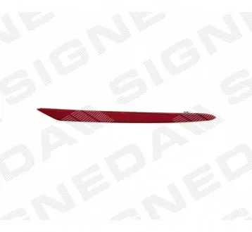 ZFD1643KR Відбивач в задній бампер SIGNEDA підбір по vin на Brocar