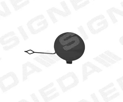PBM99137CA ЗАГЛУШКА ГАКА BMW 4 (F32/F33/F36/F82), 13 - SIGNEDA підбір по vin на Brocar