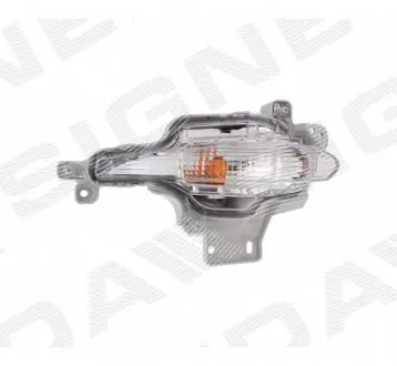 MZ1645R Вказівник повороту в бампер SIGNEDA підбір по vin на Brocar