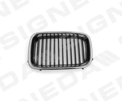 PBM07007AL РЕШІТКА РАДІАТОРА BMW 3 (E36), 12.90 - 05.98 SIGNEDA підбір по vin на Brocar