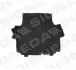 ЗАЩИТА ДВИГАТЕЛЯ VW TRANSPORTER T5, 04 - 09 PVW60015A