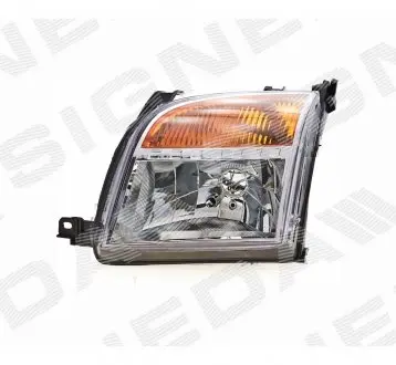 ZFD1156EL ПЕРЕДНЯ ФАРА FORD FUSION (JUS), 09.05 - 12 SIGNEDA підбір по vin на Brocar