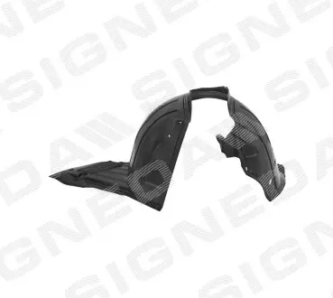 PPG11002AR ПОДКРЫЛЬНИК PEUGEOT 307 (3_), 09.05 - 09.07 SIGNEDA підбір по vin на Brocar
