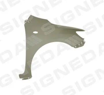 PTY10254AR Крило TOYOTA COROLLA SDN (Euro type), 07 - SIGNEDA підбір по vin на Brocar