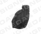 ПОДКРЫЛЬНИК OPEL ZAFIRA (B), 05.05 - 01.08 POP11032PLBR