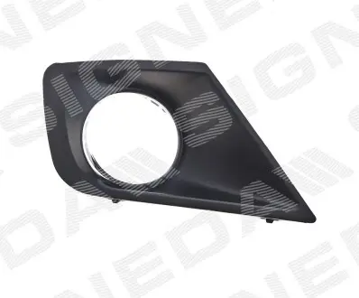 PPG99035CAR Решетка в бампер PEUGEOT 207 (W_), 06 - 13 SIGNEDA підбір по vin на Brocar