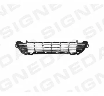 PPG99043GAW Решетка в бампер PEUGEOT 207 (W_), 06 - 13 SIGNEDA підбір по vin на Brocar