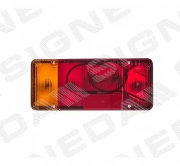 ZFT1929L Задній ліхтар PEUGEOT BOXER (230), 94 - 02 SIGNEDA підбір по vin на Brocar