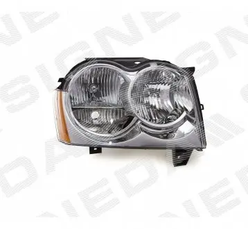 ZCR1172R ПЕРЕДНЯЯ ФАРА JEEP GRAND CHEROKEE, 05 - 10 SIGNEDA подбор по vin на Brocar