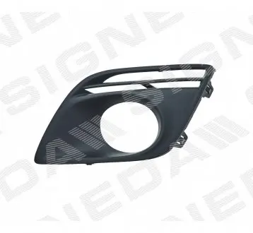 PVV99013CAL РЕШЕТКА В БАМПЕР VOLVO XC60, 05.08 - 05.13 SIGNEDA підбір по vin на Brocar
