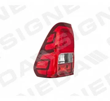 ZTY191352L Задний фонарь TOYOTA HILUX (N120), 06.16 - SIGNEDA подбор по vin на Brocar