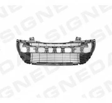 PPG07037GA РЕШЕТКА В БАМПЕР PEUGEOT 308 (4_), 07 - 11 SIGNEDA підбір по vin на Brocar