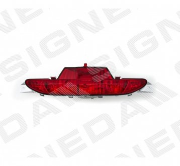 ZPG201310 Протитуманна фара PEUGEOT 208, 12 - 19 SIGNEDA підбір по vin на Brocar