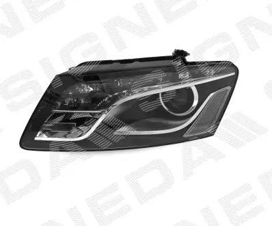 ZAD111204LD ПЕРЕДНЯ ФАРА AUDI Q5 (8R), 09.08 - 06.12 SIGNEDA підбір по vin на Brocar