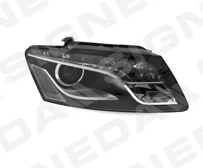 ZAD111204RD ПЕРЕДНЯ ФАРА AUDI Q5 (8R), 09.08 - 06.12 SIGNEDA підбір по vin на Brocar