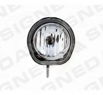 ZFT2007LR Протитуманна фара FIAT PANDA, 03 - 12 SIGNEDA підбір по vin на Brocar