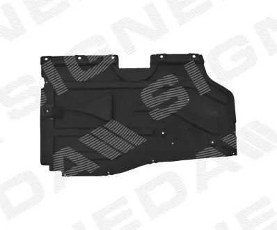 PBM98116AR ЗАЩИТА ДНИЩА BMW X3 (F25), 11.10 - 04.14 SIGNEDA подбор по vin на Brocar