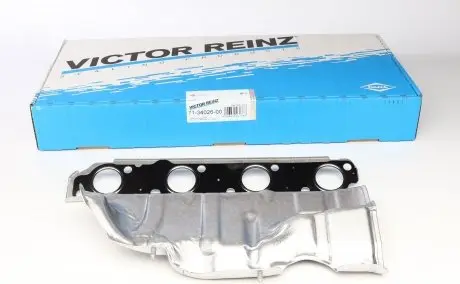 713402600 Прокладка коллектора выпускного Ford Mondeo III 2.016V TDDi/TDCi/2.2TDCi 00-07 VICTOR REINZ подбор по vin на Brocar