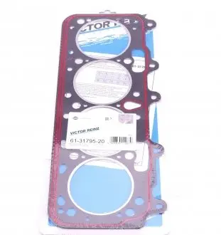613179520 Прокладка ГБЦ Fiat Fiorino 1.7D -01, Ø83,00mm, 1.95mm, (2 метки) VICTOR REINZ подбор по vin на Brocar