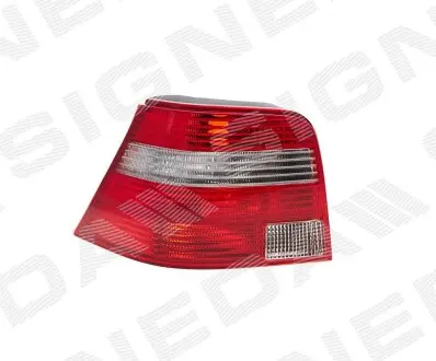 ZVW1935CL Задні ліхтар SIGNEDA підбір по vin на Brocar