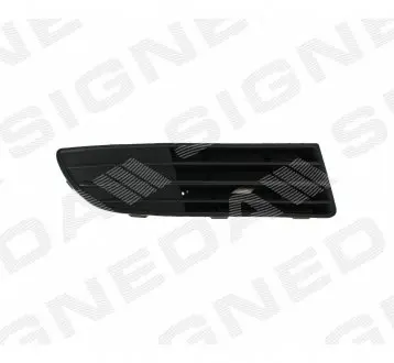 PVW99022CAR РЕШЕТКА В БАМПЕР VW POLO (IVF), 05 - 09 SIGNEDA підбір по vin на Brocar