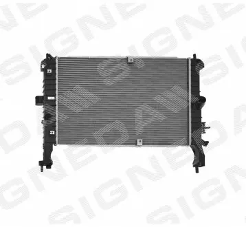 RA63092 Радиатор OPEL MERIVA (A), 05.03 - 05.06 SIGNEDA подбор по vin на Brocar