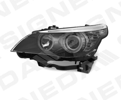 ZBM111310L ПЕРЕДНЯЯ ФАРА BMW 5 (E60/E61), 03 - 10 SIGNEDA підбір по vin на Brocar