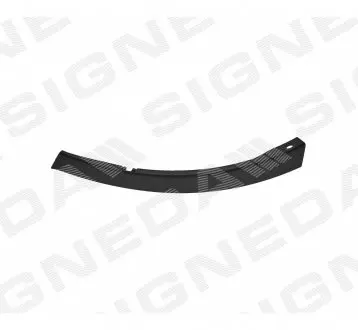 PTY04180PAR Накладка бампера TOYOTA RAV 4, 13 - 15 SIGNEDA подбор по vin на Brocar