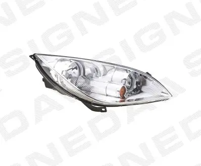 ZMB1184RD ПЕРЕДНЯ ФАРА MITSUBISHI COLT, 04 - 08 SIGNEDA підбір по vin на Brocar