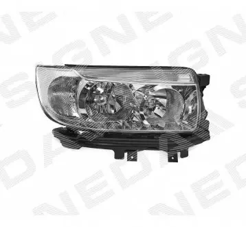 ZSB111301R ПЕРЕДНЯЯ ФАРА SUBARU FORESTER, 06 - 08 SIGNEDA подбор по vin на Brocar