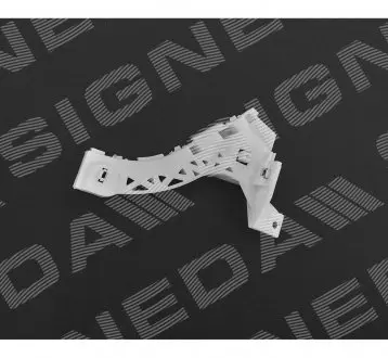 PMZ43071BL КРОНШТЕЙН ДЛЯ БАМПЕРА MAZDA 3, 07 - 09 SIGNEDA подбор по vin на Brocar