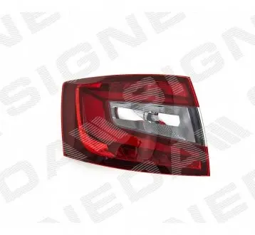 ZSD191322L Задній ліхтар SKODA OCTAVIA (5E), 17 - SIGNEDA підбір по vin на Brocar