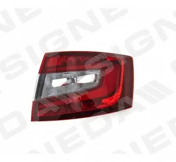 ZSD191322R Задній ліхтар SIGNEDA підбір по vin на Brocar