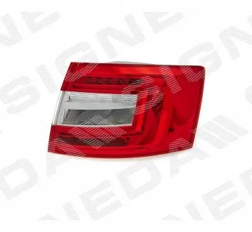 ZSD191323R Задній ліхтар SIGNEDA підбір по vin на Brocar