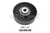 Ролик генератора Fiat Doblo 1.9JTD 01- (паразитный) (80х25) GA358.89