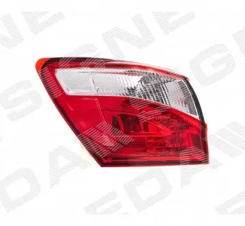ZDS19L3DL Задній ліхтар NISSAN QASHQAI, 10 - 13 SIGNEDA підбір по vin на Brocar