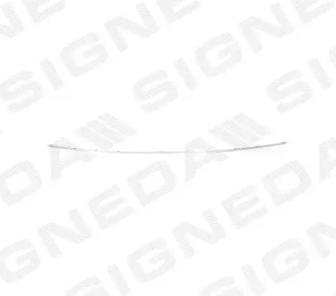 PAD99015A Молдинг бампера AUDI Q7 (4L), 10 - 15 SIGNEDA підбір по vin на Brocar