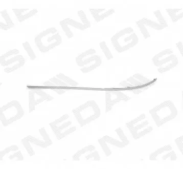 PAD99055MAL Молдинг бампера AUDI Q7 (4L), 10 - 15 SIGNEDA подбор по vin на Brocar