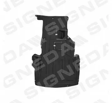 PBM60011A ЗАЩИТА ДВИГАТЕЛЯ BMW 3 (E46), 01 - 05 SIGNEDA підбір по vin на Brocar
