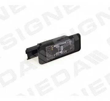 ZPG1702 Підсвічування номера PEUGEOT 508, 10 - 15 SIGNEDA підбір по vin на Brocar