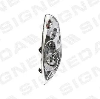 ZRN111057L ПЕРЕДНЯ ФАРА RENAULT MASTER, 06.14 - SIGNEDA підбір по vin на Brocar