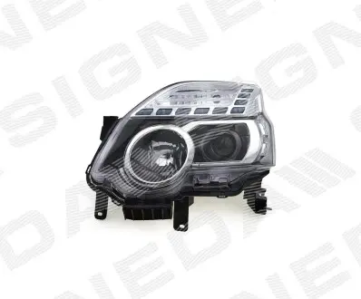 ZDS111078L ПЕРЕДНЯЯ ФАРА NISSAN X-TRAIL, 07 - 14 SIGNEDA підбір по vin на Brocar
