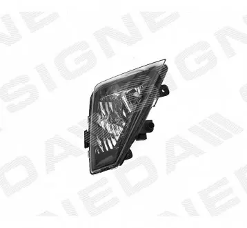 ZST2024R Противотуманная фара SEAT IBIZA, 17 - SIGNEDA подбор по vin на Brocar