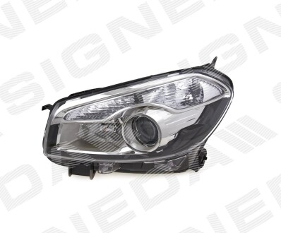 ZDS111004L ПЕРЕДНЯ ФАРА NISSAN QASHQAI, 10 - 13 SIGNEDA підбір по vin на Brocar