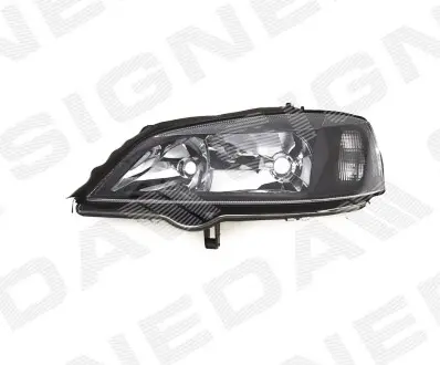 ZOP1116NL ПЕРЕДНЯЯ ФАРА OPEL ASTRA (G), 98 - 04 SIGNEDA подбор по vin на Brocar