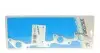 Прокладка колектора випускного Citroen XM/Jumper 2.4/D/TD 94- 71-33688-00